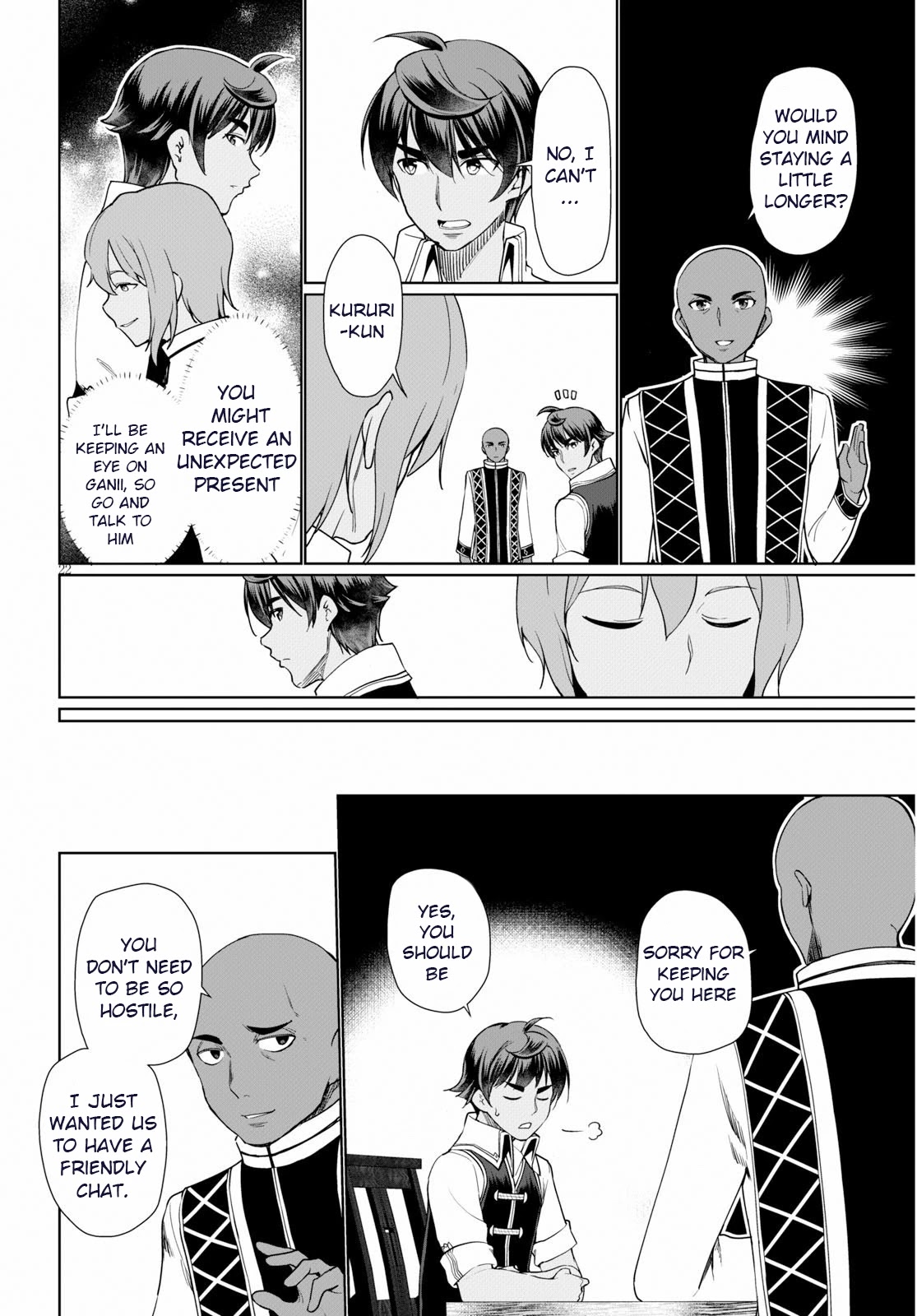 Botsuraku Youtei Nanode, Kajishokunin wo Mezasu chapter 29 page 23