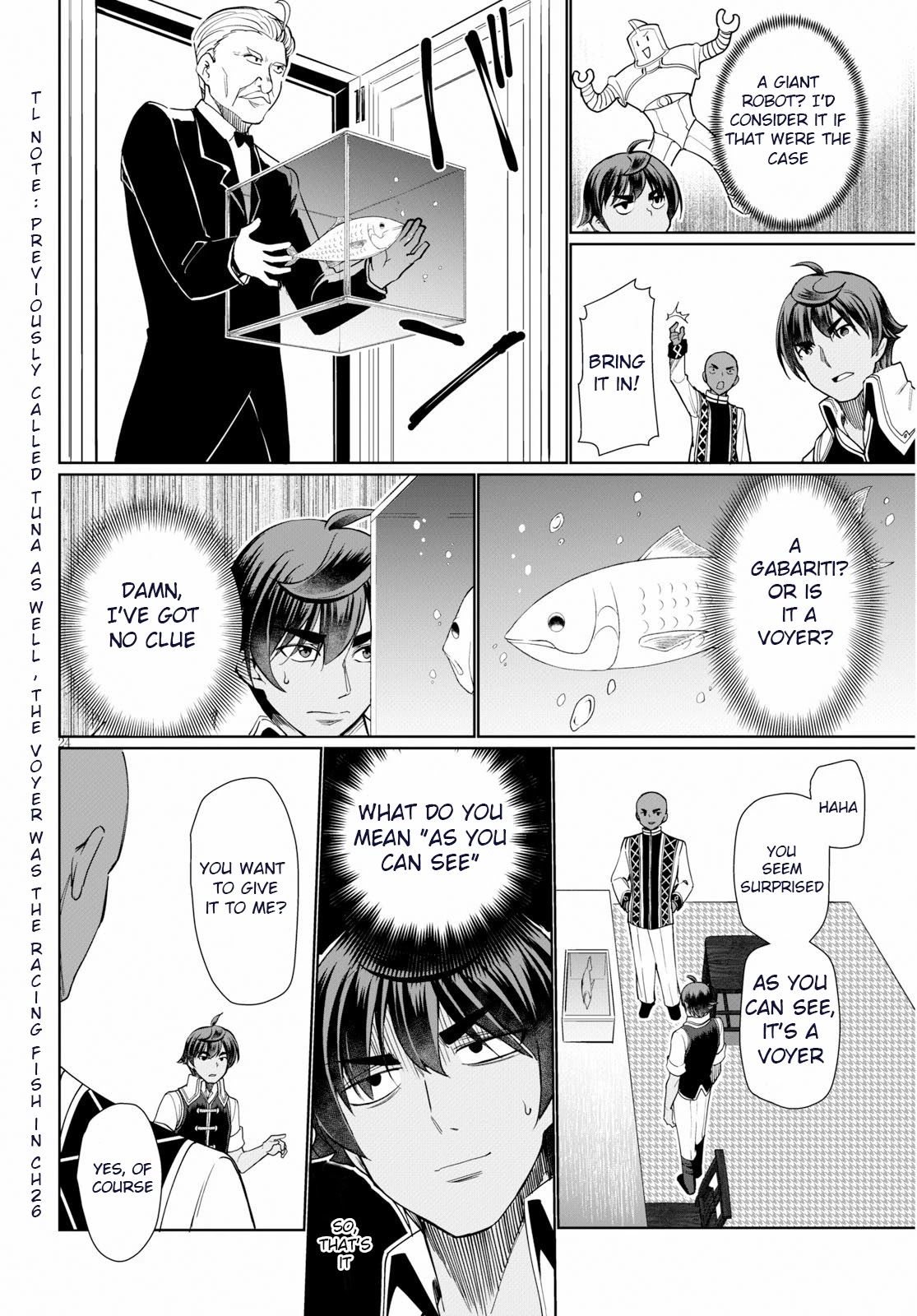 Botsuraku Youtei Nanode, Kajishokunin wo Mezasu chapter 29 page 25