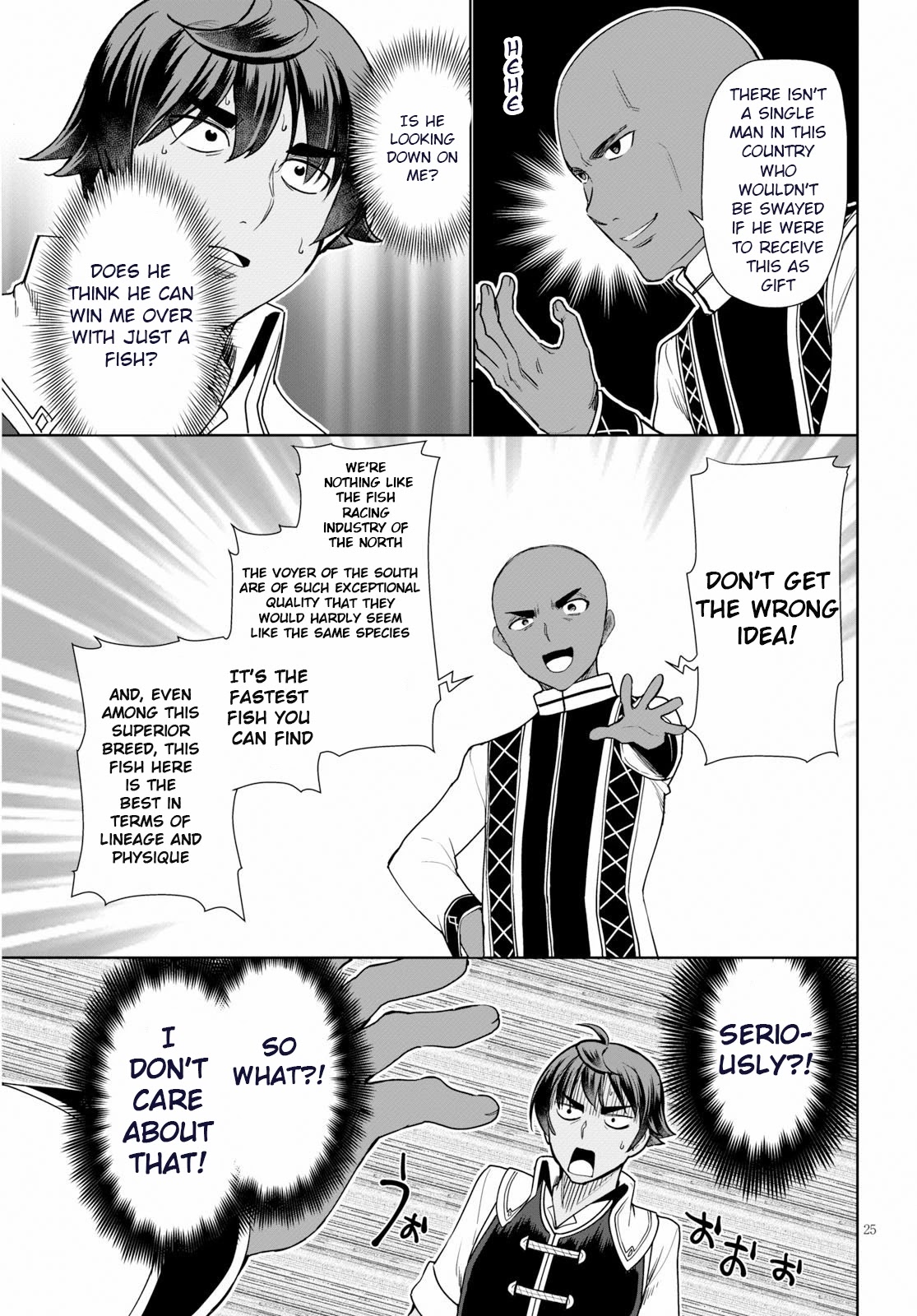 Botsuraku Youtei Nanode, Kajishokunin wo Mezasu chapter 29 page 26