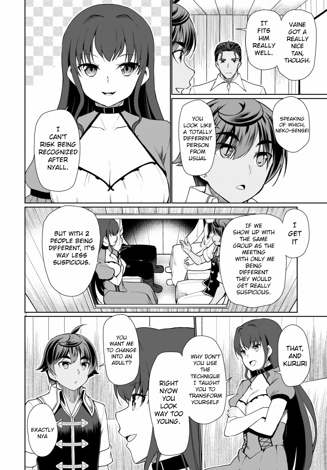 Botsuraku Youtei Nanode, Kajishokunin wo Mezasu chapter 29 page 3