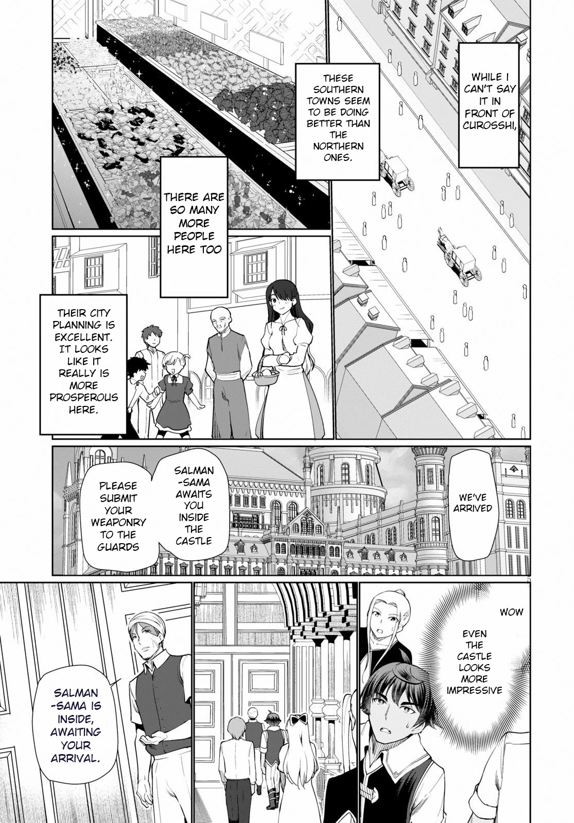 Botsuraku Youtei Nanode, Kajishokunin wo Mezasu chapter 29 page 6