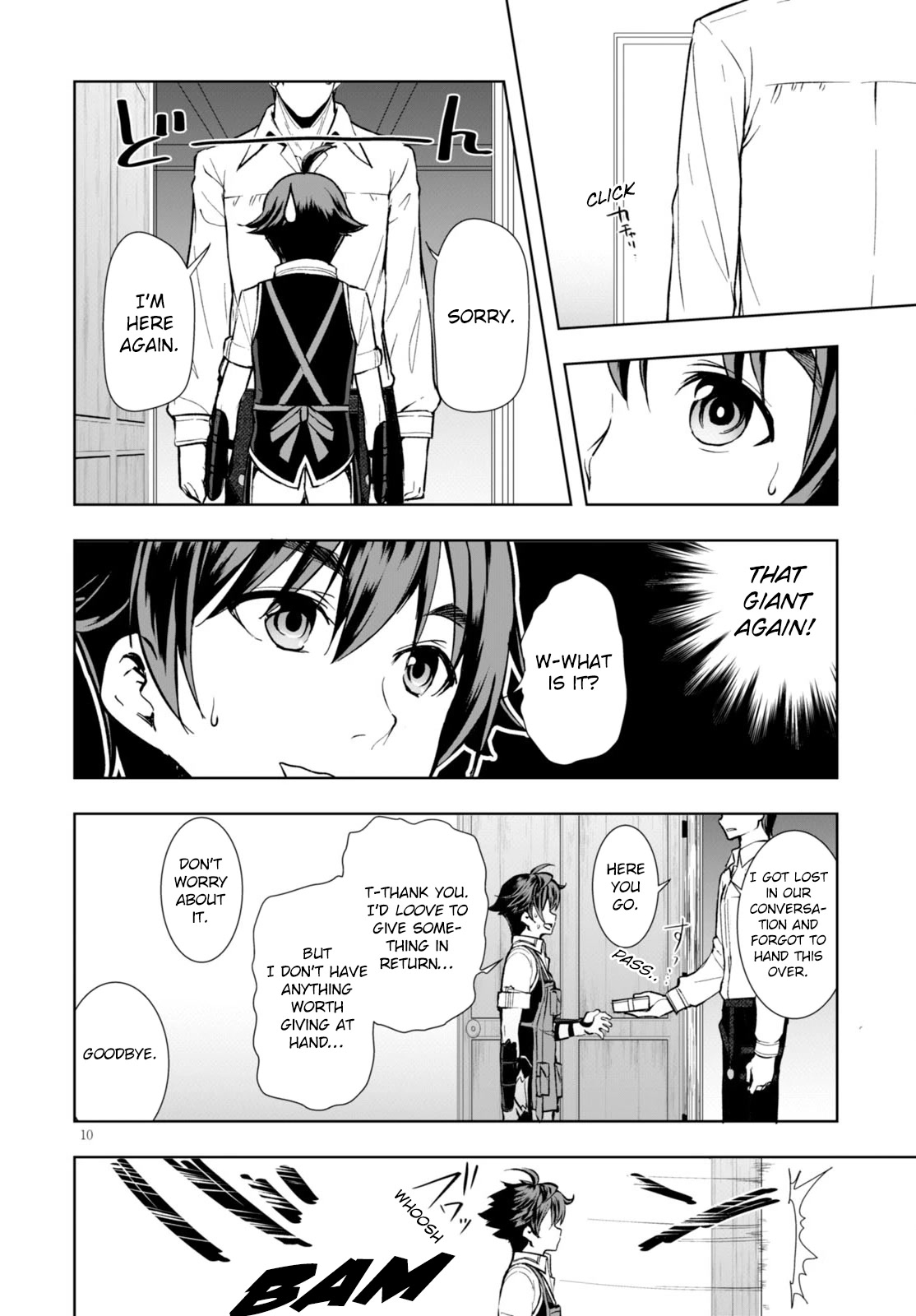 Botsuraku Youtei Nanode, Kajishokunin wo Mezasu chapter 3 page 10