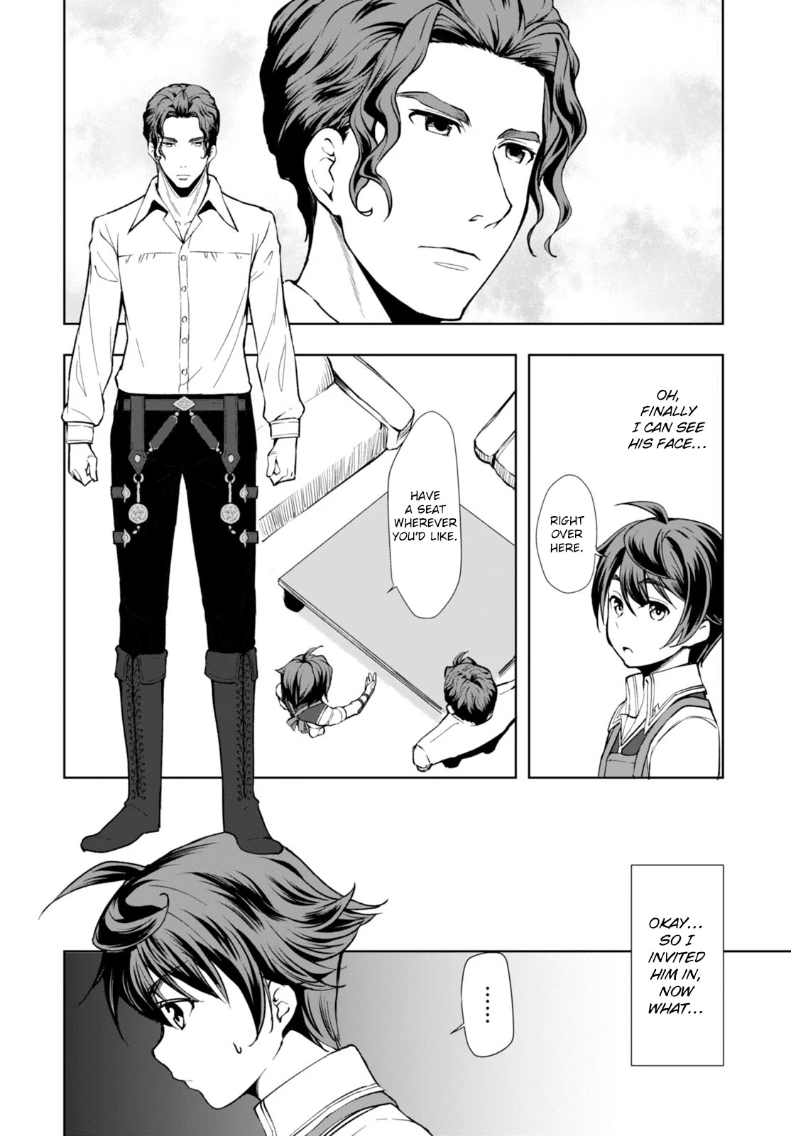 Botsuraku Youtei Nanode, Kajishokunin wo Mezasu chapter 3 page 12