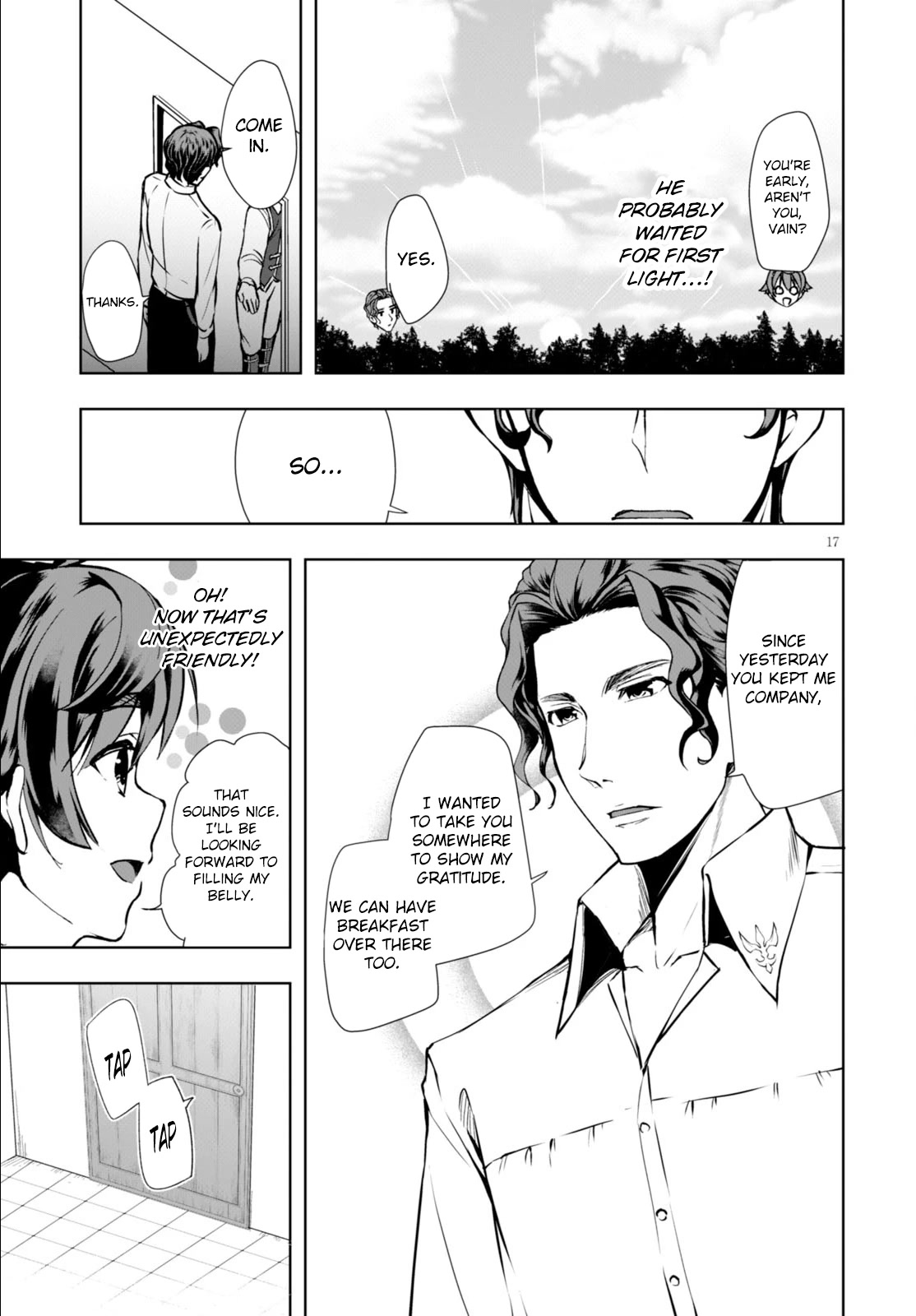 Botsuraku Youtei Nanode, Kajishokunin wo Mezasu chapter 3 page 17