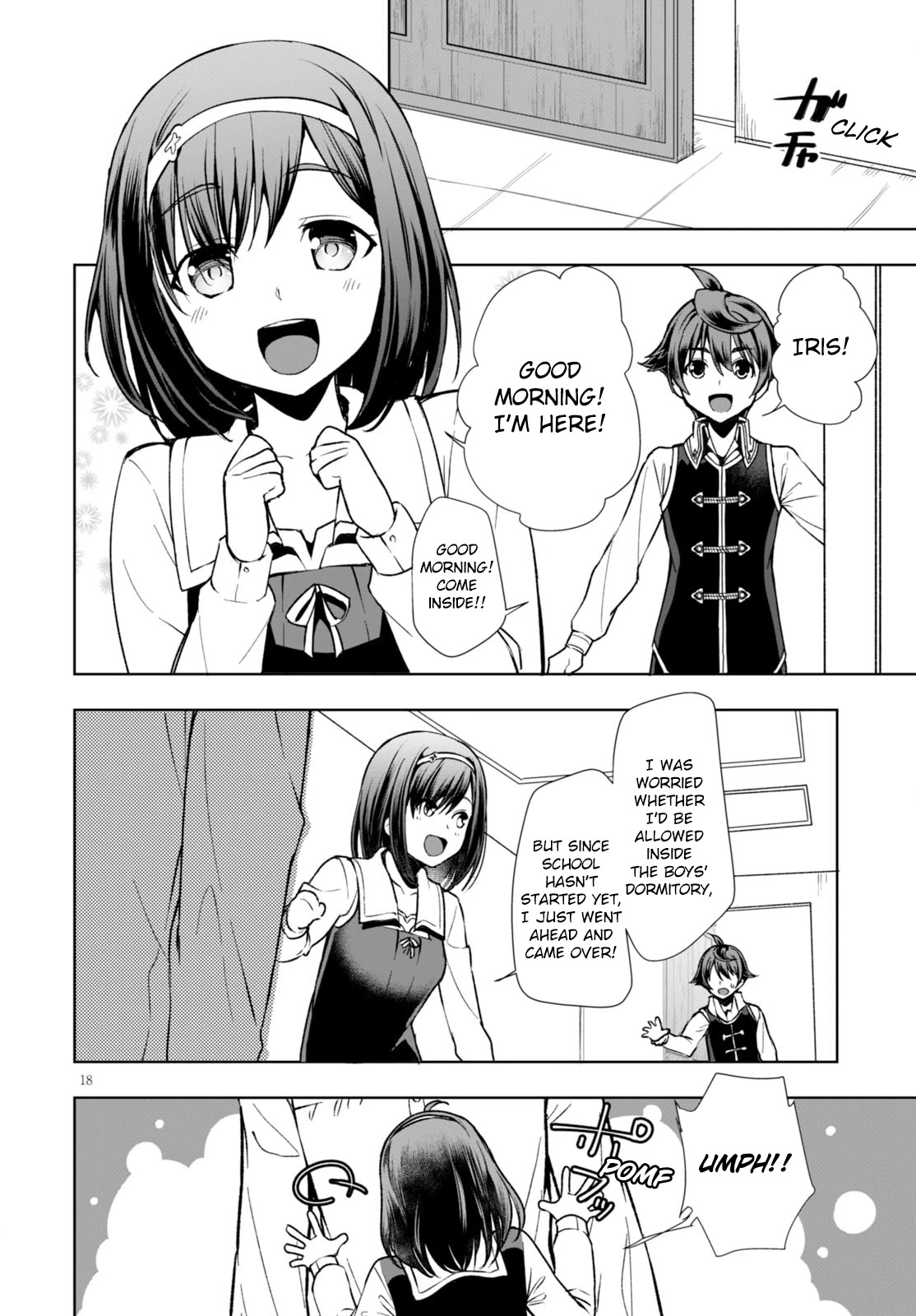 Botsuraku Youtei Nanode, Kajishokunin wo Mezasu chapter 3 page 18