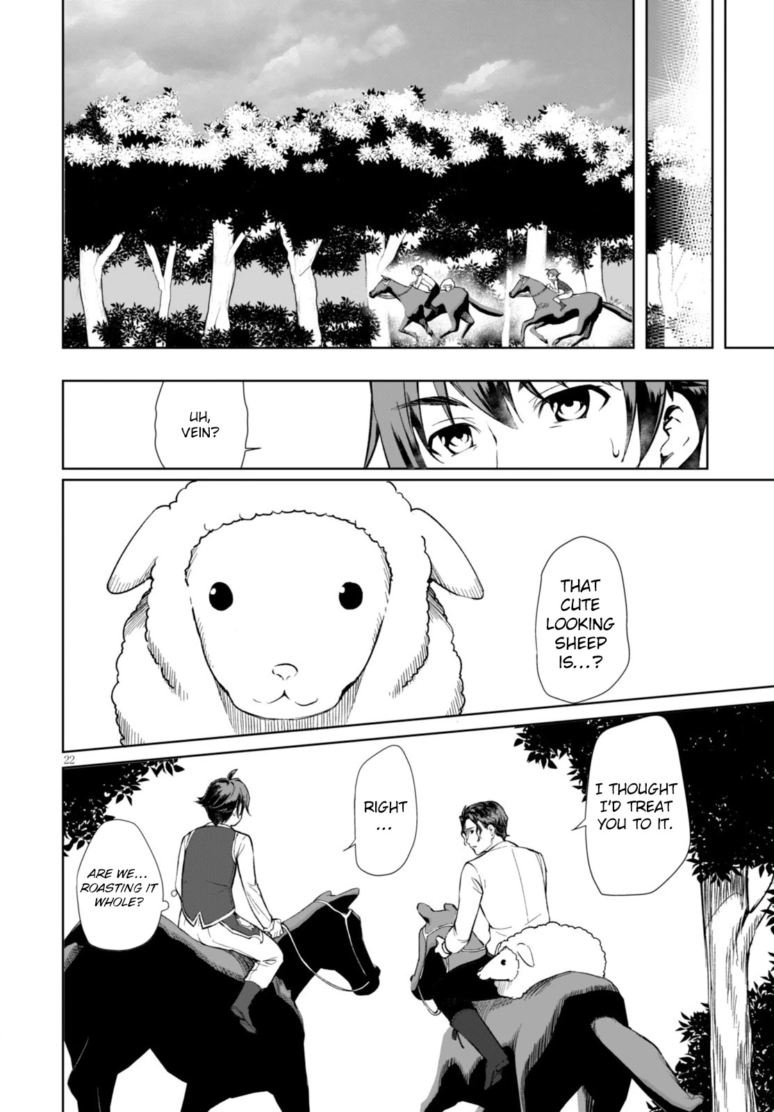 Botsuraku Youtei Nanode, Kajishokunin wo Mezasu chapter 3 page 22