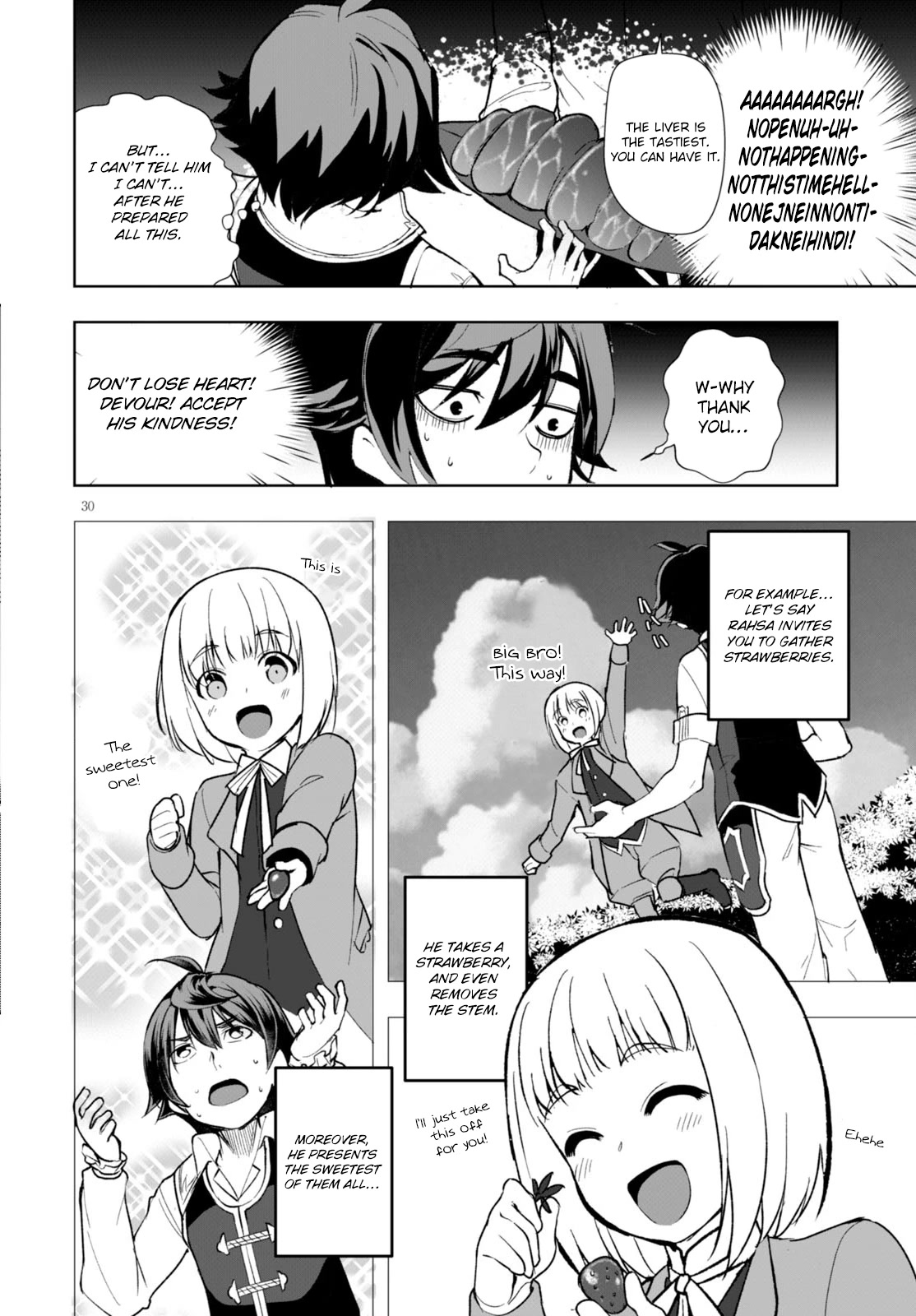 Botsuraku Youtei Nanode, Kajishokunin wo Mezasu chapter 3 page 29