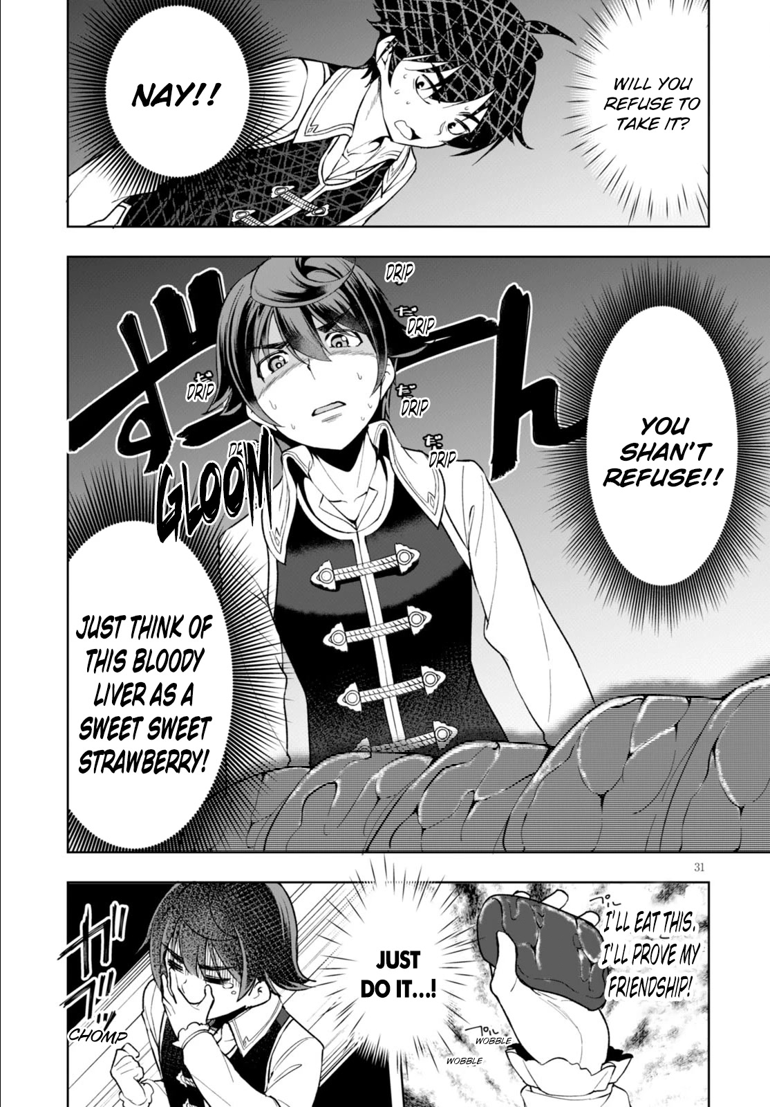 Botsuraku Youtei Nanode, Kajishokunin wo Mezasu chapter 3 page 30