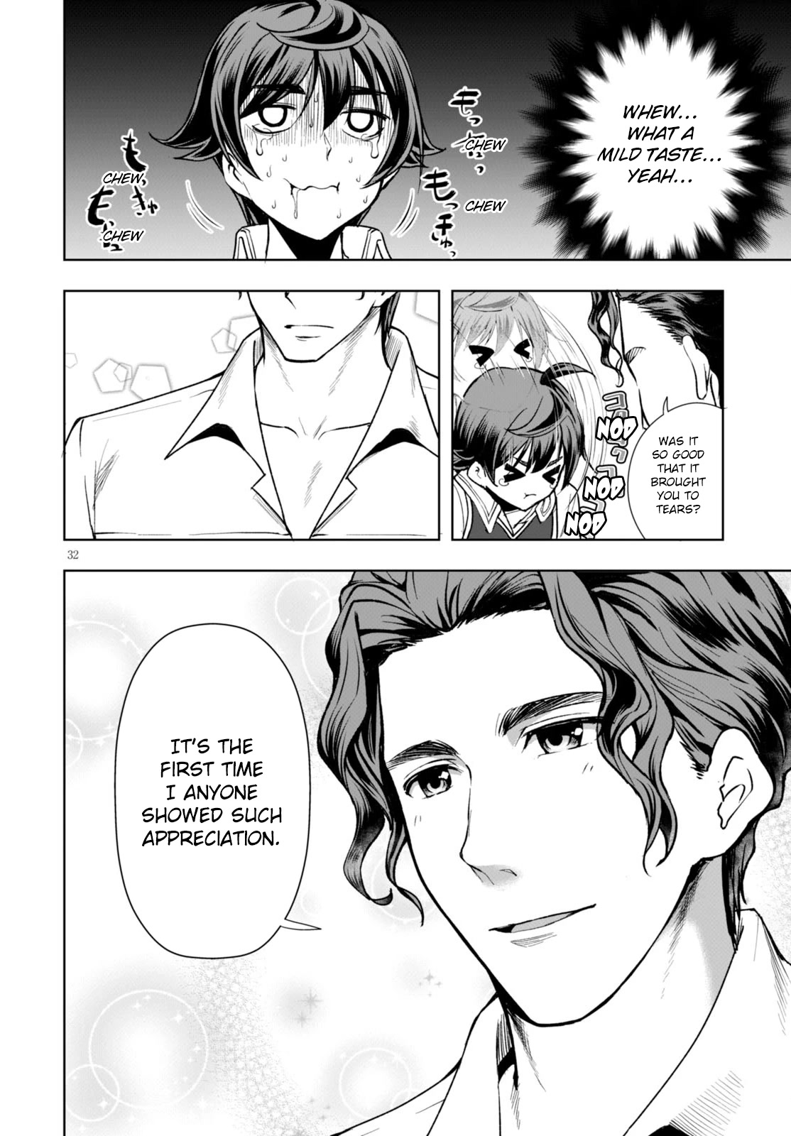 Botsuraku Youtei Nanode, Kajishokunin wo Mezasu chapter 3 page 31