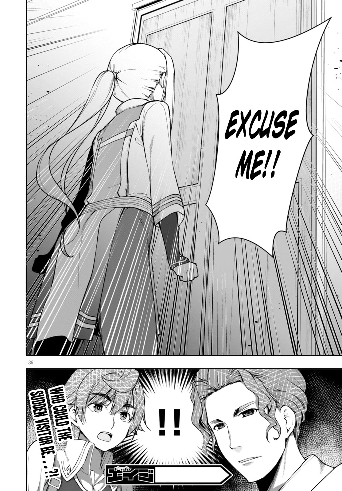 Botsuraku Youtei Nanode, Kajishokunin wo Mezasu chapter 3 page 35