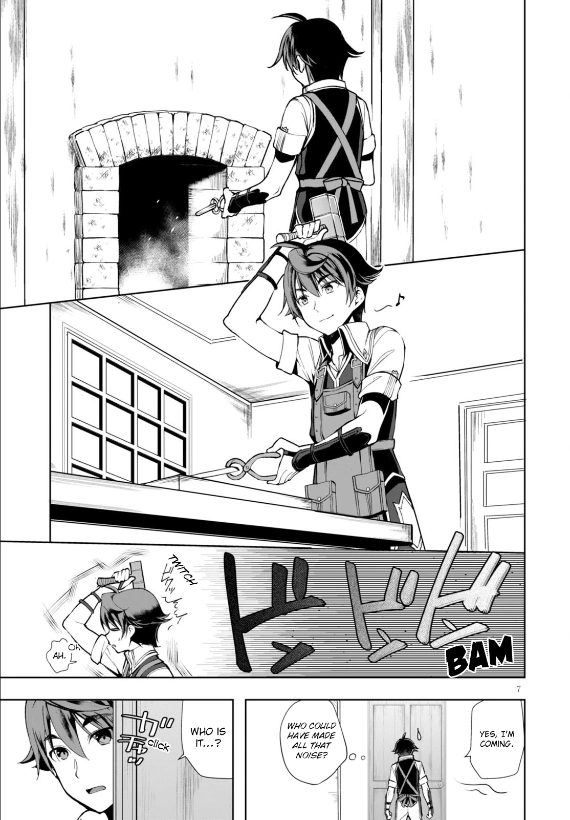 Botsuraku Youtei Nanode, Kajishokunin wo Mezasu chapter 3 page 7