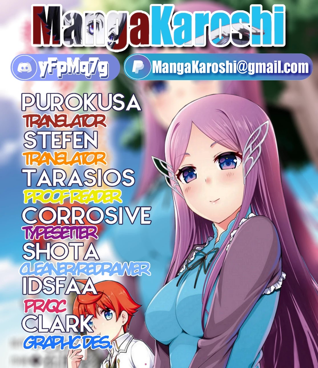 Botsuraku Youtei Nanode, Kajishokunin wo Mezasu chapter 30 page 1