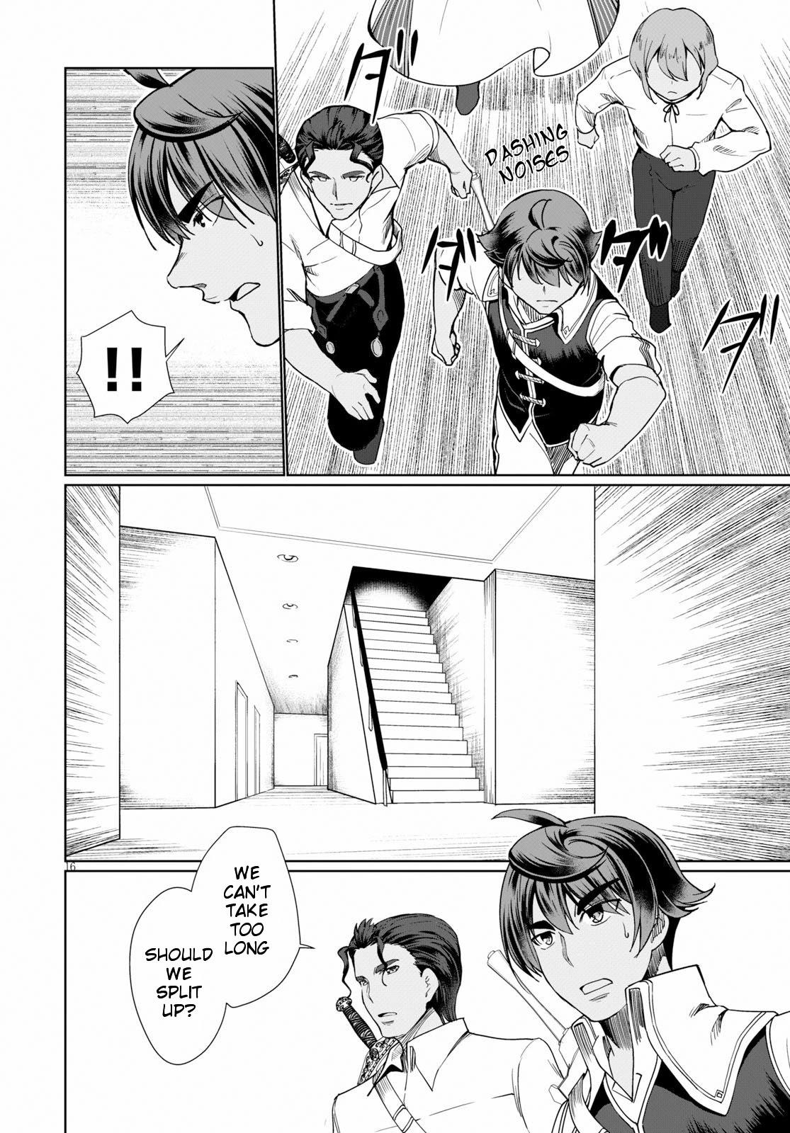 Botsuraku Youtei Nanode, Kajishokunin wo Mezasu chapter 30 page 17