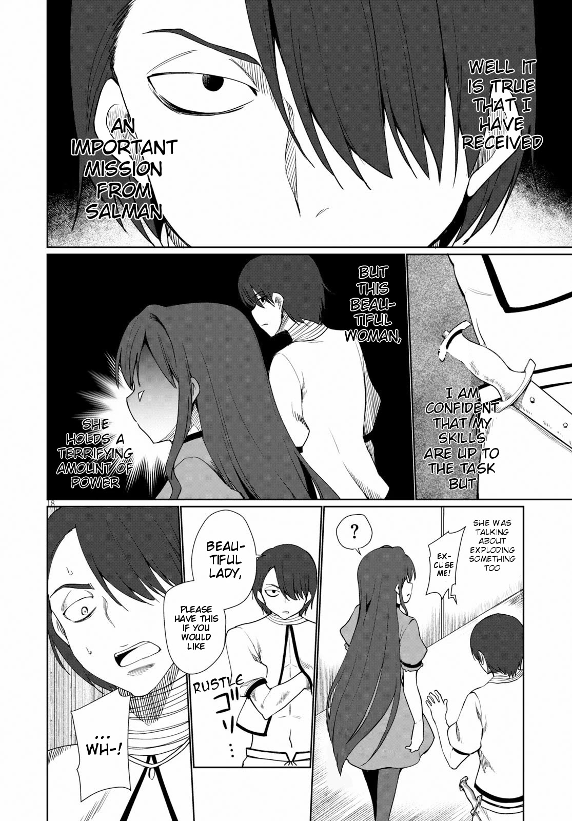 Botsuraku Youtei Nanode, Kajishokunin wo Mezasu chapter 30 page 19