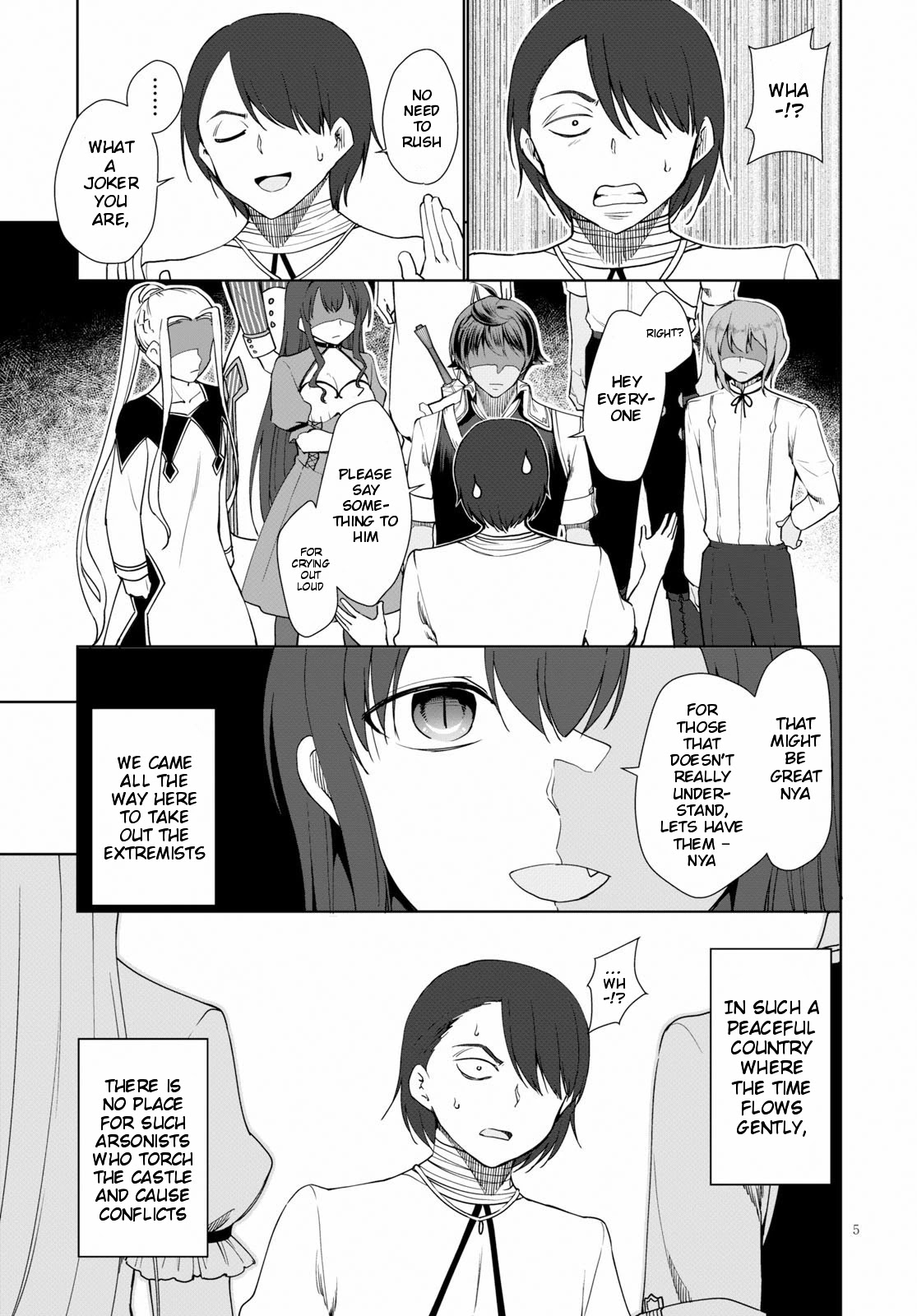 Botsuraku Youtei Nanode, Kajishokunin wo Mezasu chapter 30 page 6