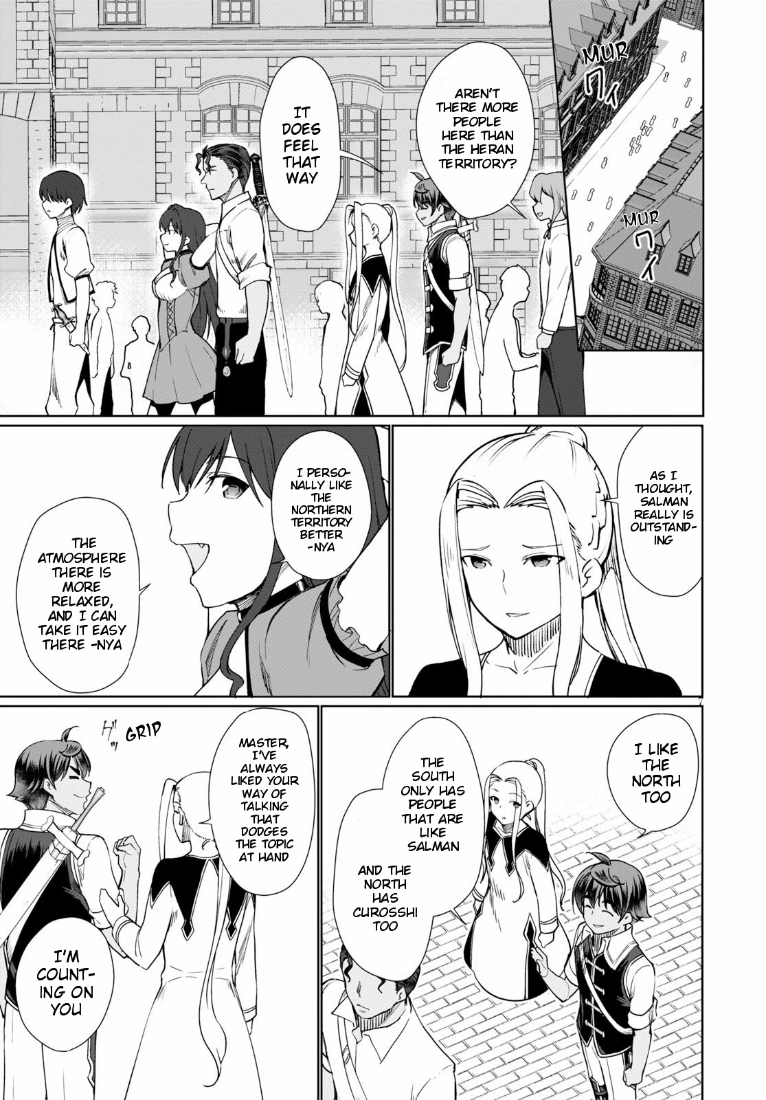 Botsuraku Youtei Nanode, Kajishokunin wo Mezasu chapter 30 page 8