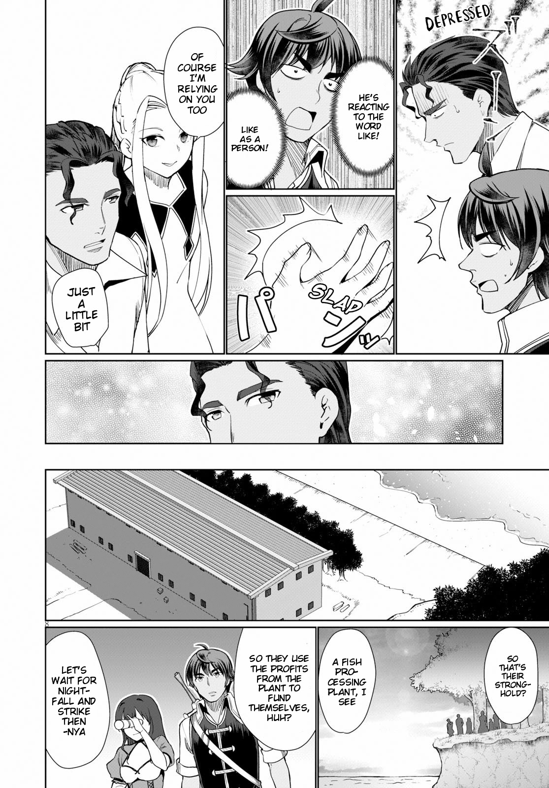 Botsuraku Youtei Nanode, Kajishokunin wo Mezasu chapter 30 page 9