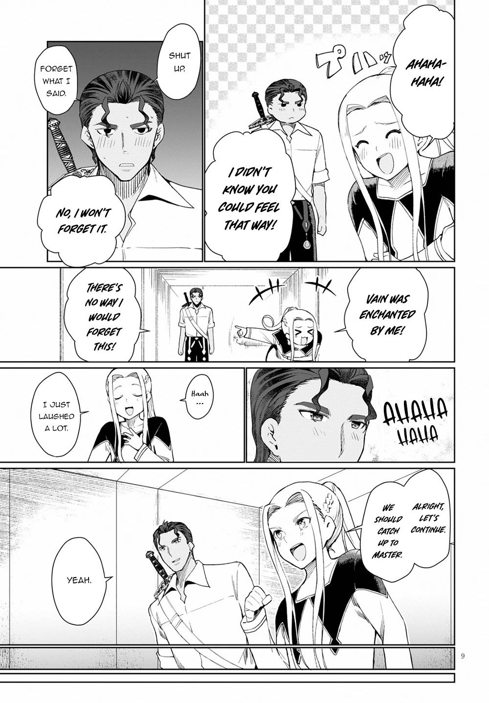 Botsuraku Youtei Nanode, Kajishokunin wo Mezasu chapter 31 page 10