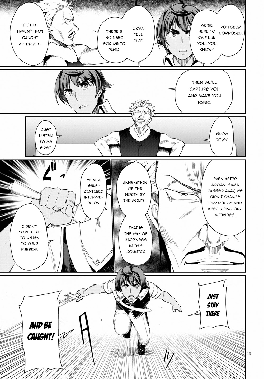 Botsuraku Youtei Nanode, Kajishokunin wo Mezasu chapter 31 page 14