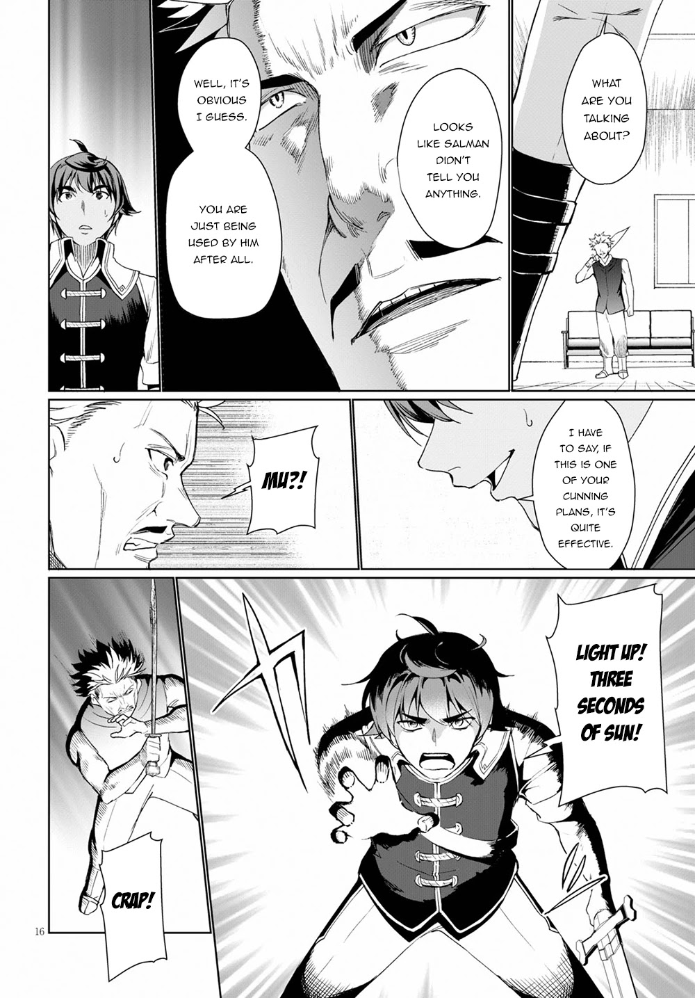 Botsuraku Youtei Nanode, Kajishokunin wo Mezasu chapter 31 page 17