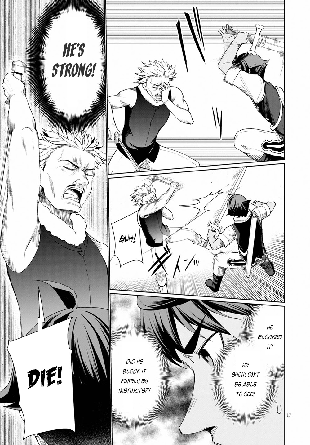 Botsuraku Youtei Nanode, Kajishokunin wo Mezasu chapter 31 page 18