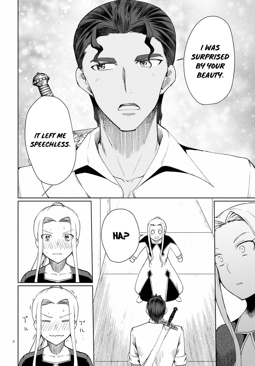 Botsuraku Youtei Nanode, Kajishokunin wo Mezasu chapter 31 page 9