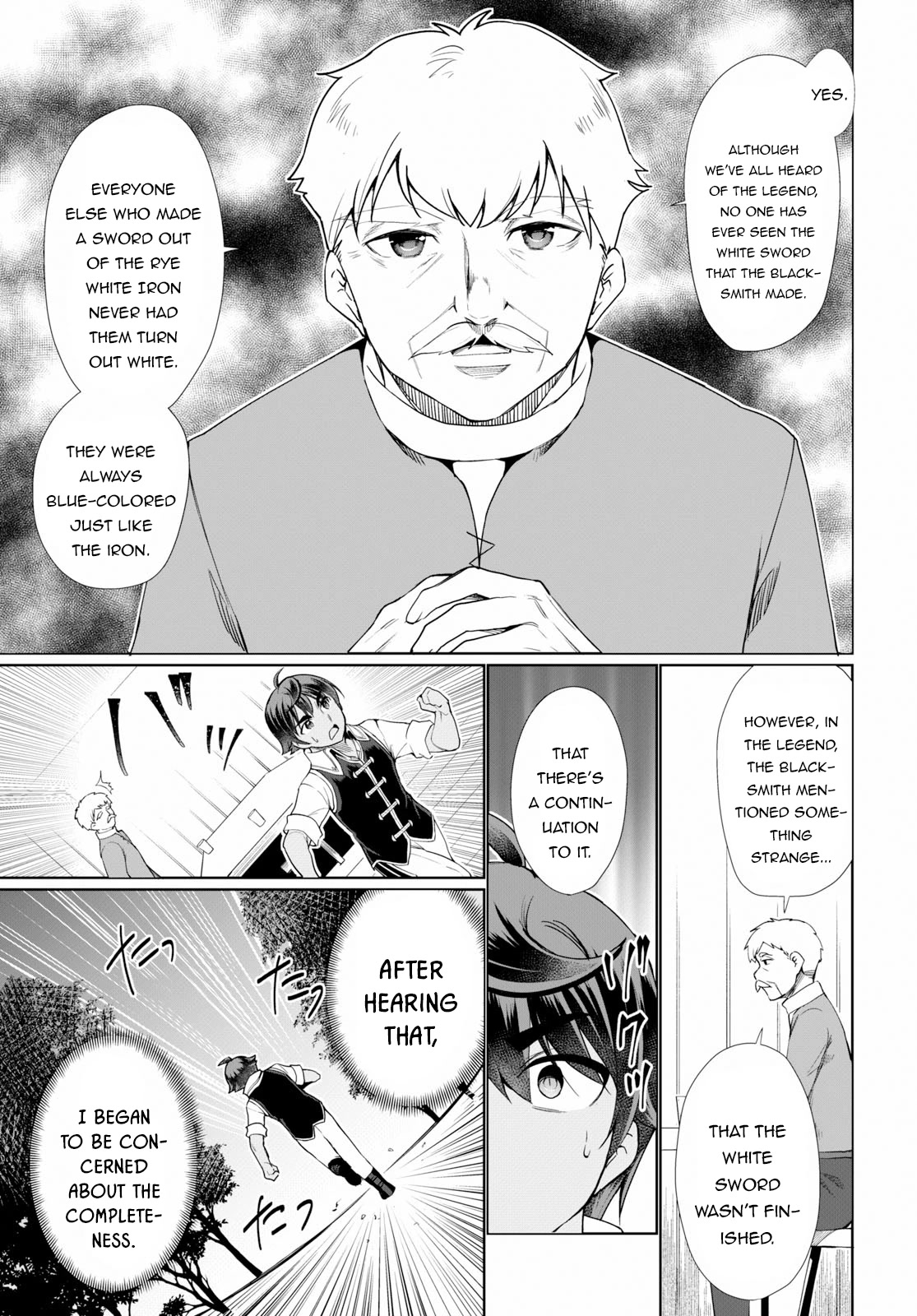 Botsuraku Youtei Nanode, Kajishokunin wo Mezasu chapter 32 page 20