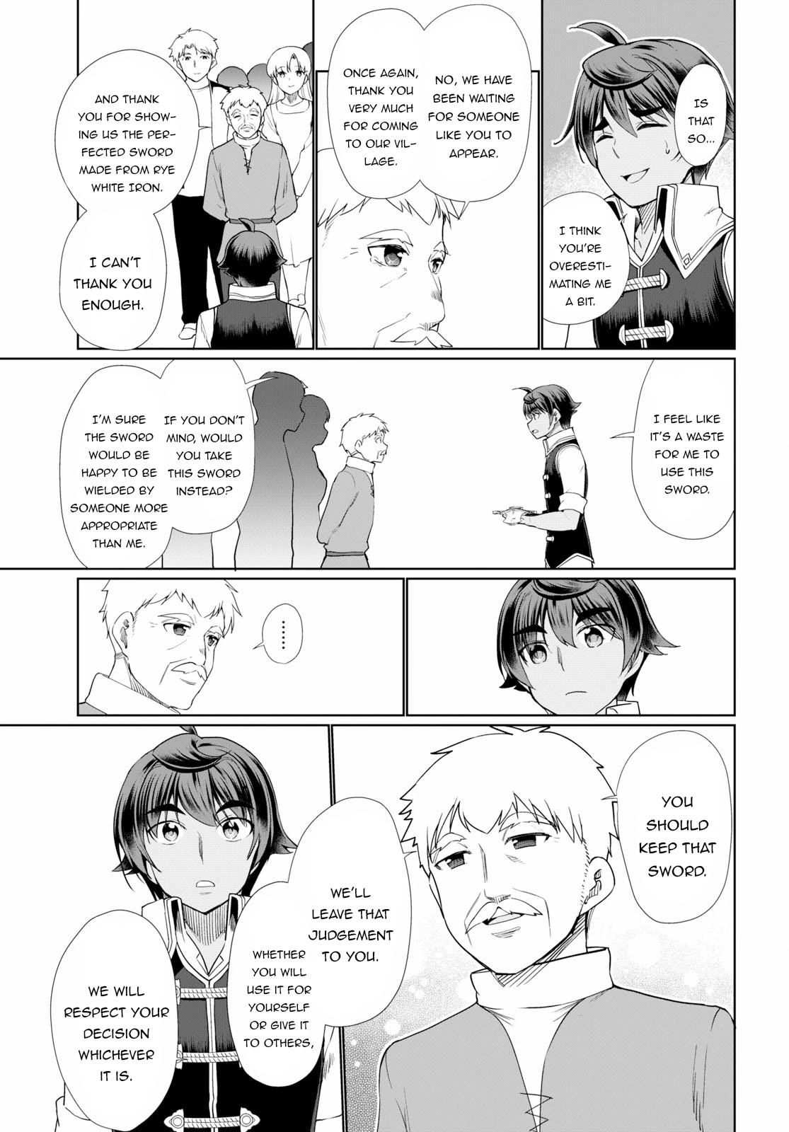 Botsuraku Youtei Nanode, Kajishokunin wo Mezasu chapter 32 page 24