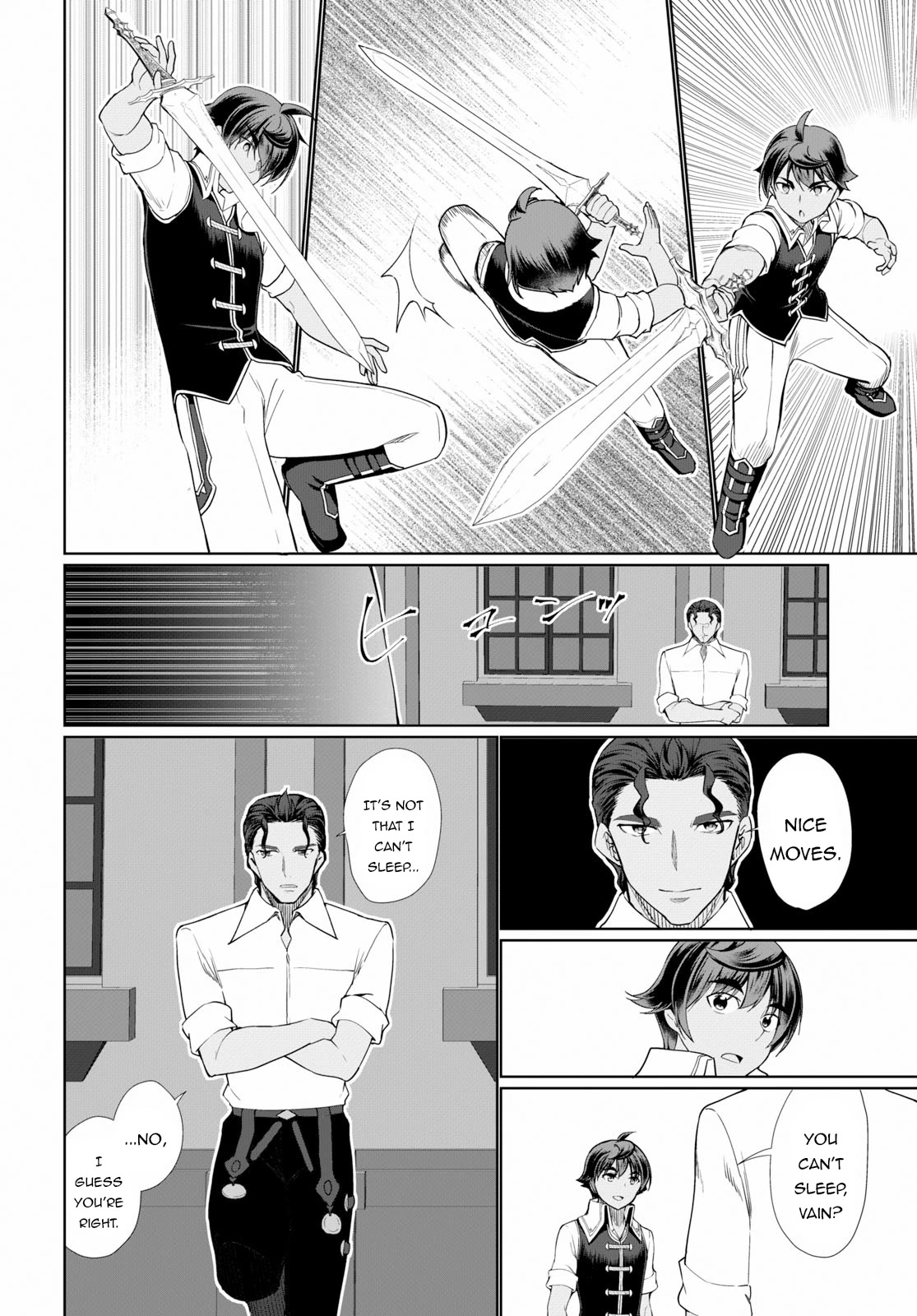 Botsuraku Youtei Nanode, Kajishokunin wo Mezasu chapter 32 page 27