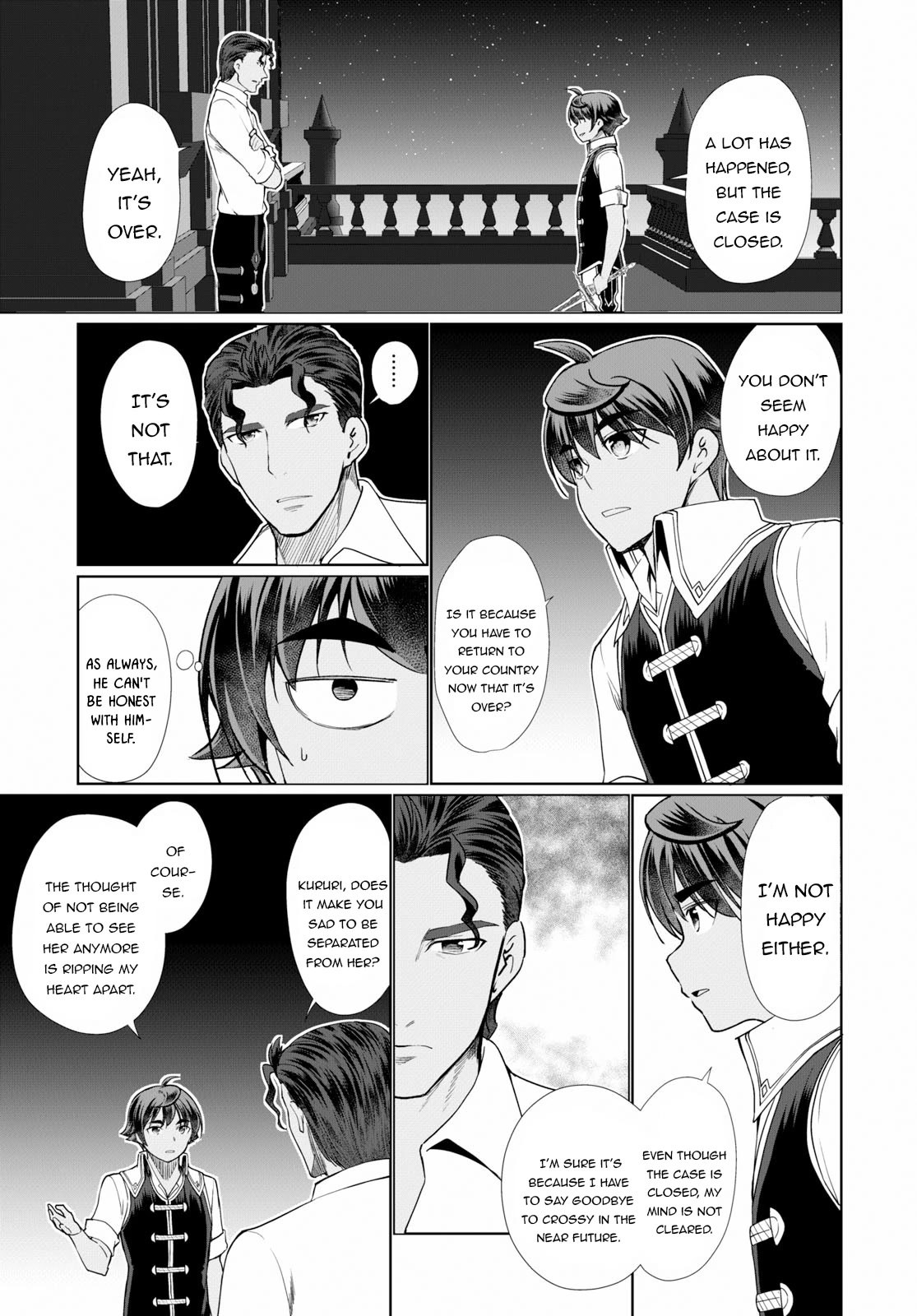 Botsuraku Youtei Nanode, Kajishokunin wo Mezasu chapter 32 page 28