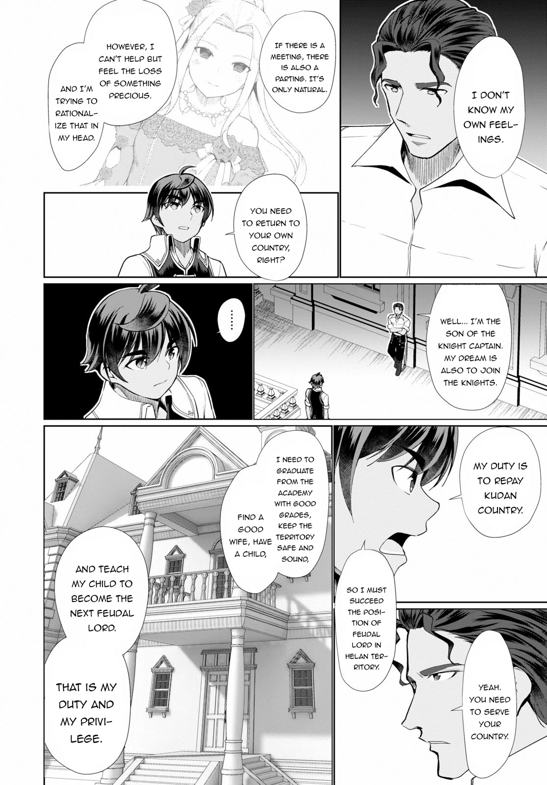 Botsuraku Youtei Nanode, Kajishokunin wo Mezasu chapter 32 page 29