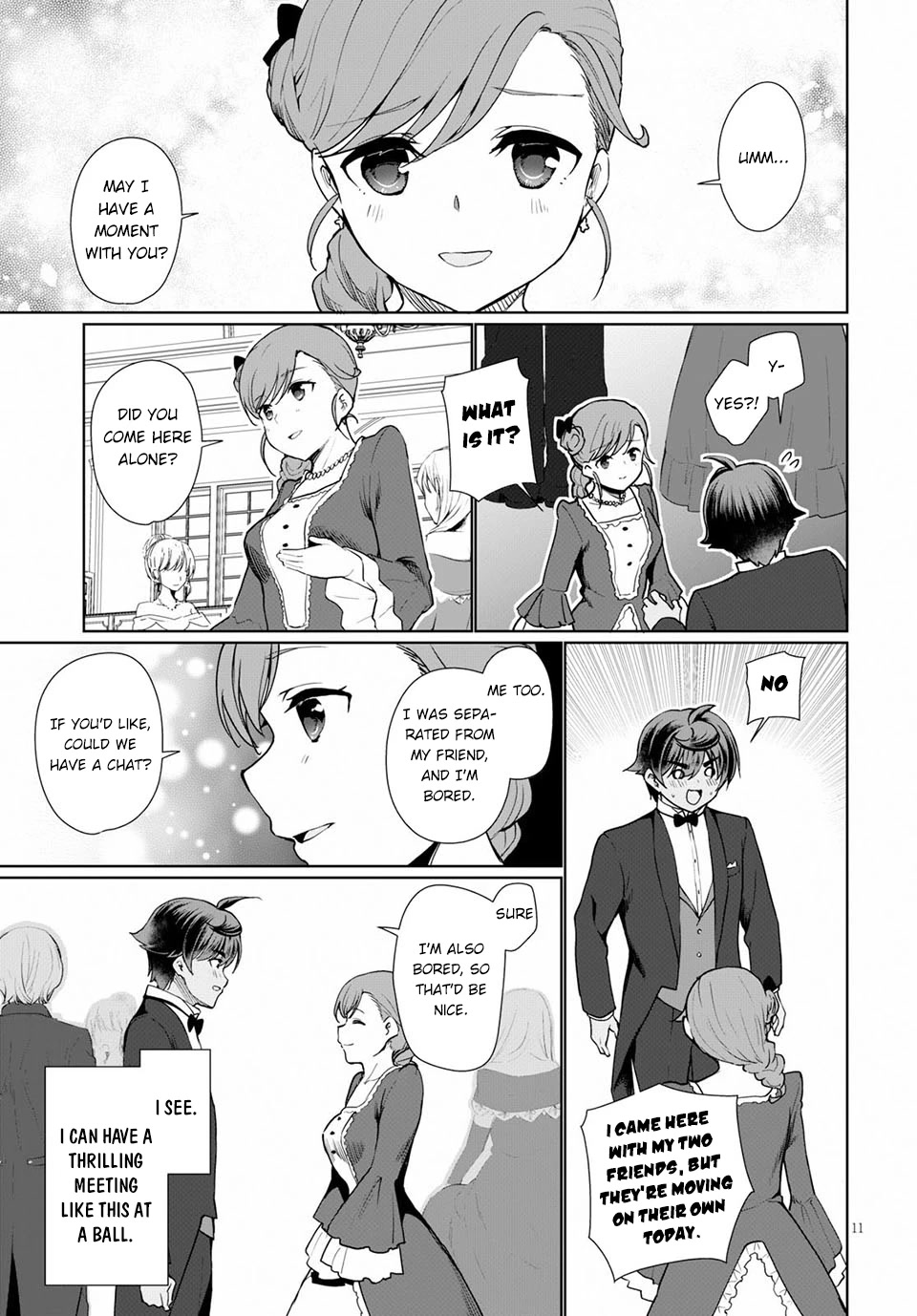 Botsuraku Youtei Nanode, Kajishokunin wo Mezasu chapter 33 page 12