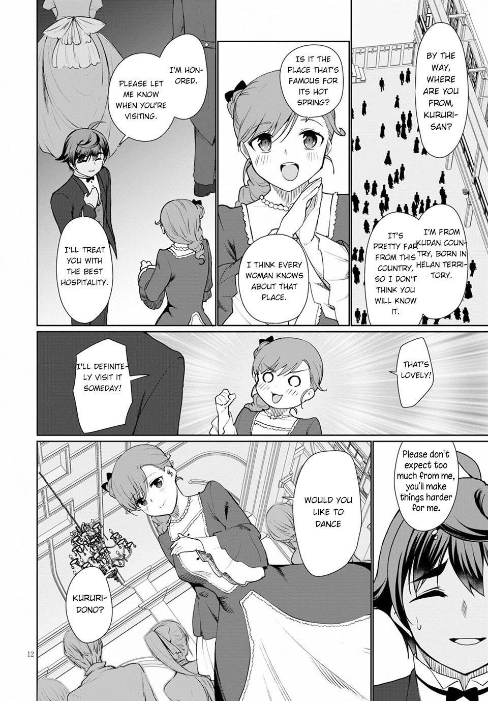 Botsuraku Youtei Nanode, Kajishokunin wo Mezasu chapter 33 page 13