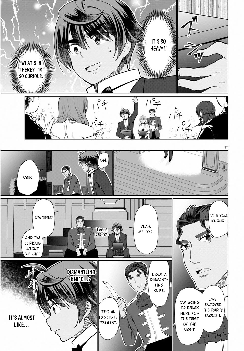 Botsuraku Youtei Nanode, Kajishokunin wo Mezasu chapter 33 page 18