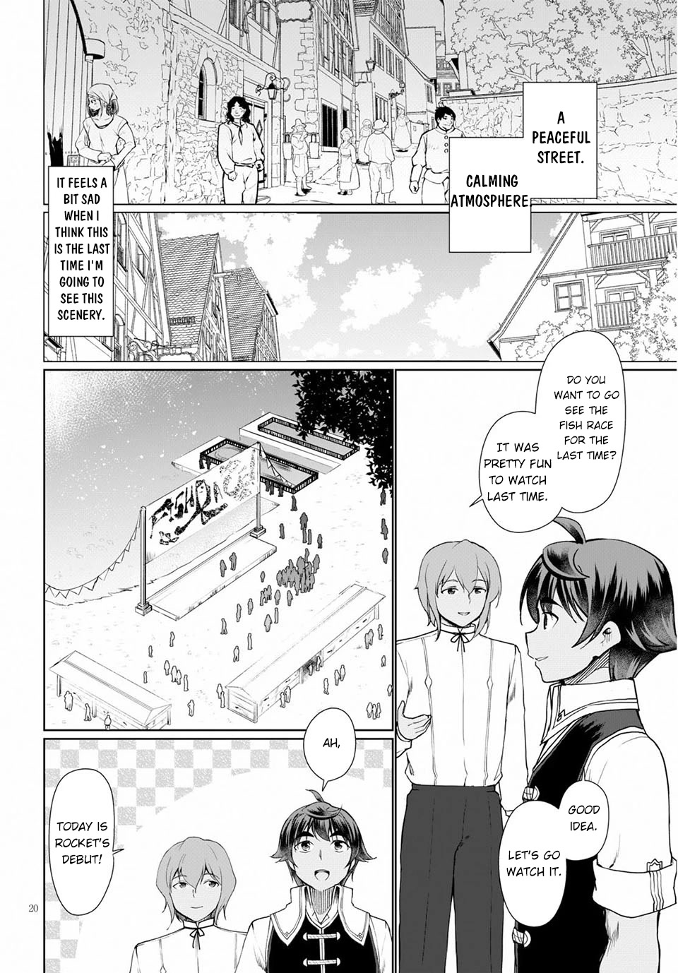 Botsuraku Youtei Nanode, Kajishokunin wo Mezasu chapter 33 page 21