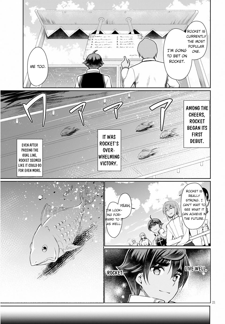 Botsuraku Youtei Nanode, Kajishokunin wo Mezasu chapter 33 page 22