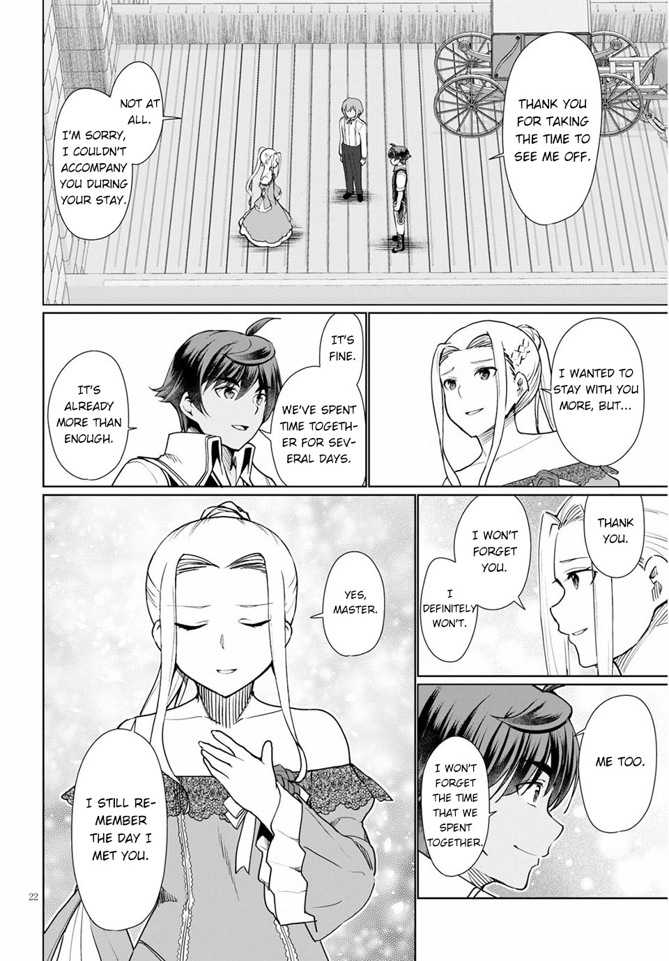 Botsuraku Youtei Nanode, Kajishokunin wo Mezasu chapter 33 page 23