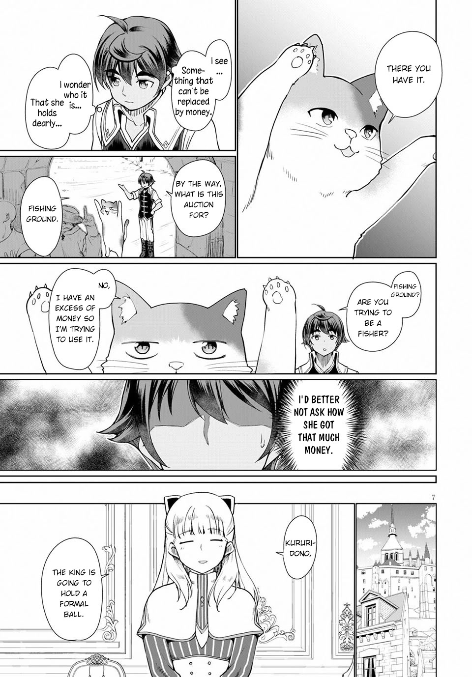 Botsuraku Youtei Nanode, Kajishokunin wo Mezasu chapter 33 page 8