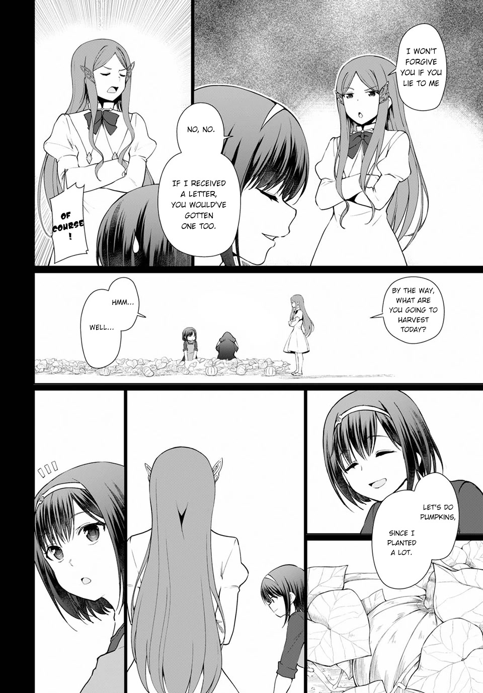 Botsuraku Youtei Nanode, Kajishokunin wo Mezasu chapter 34 page 11