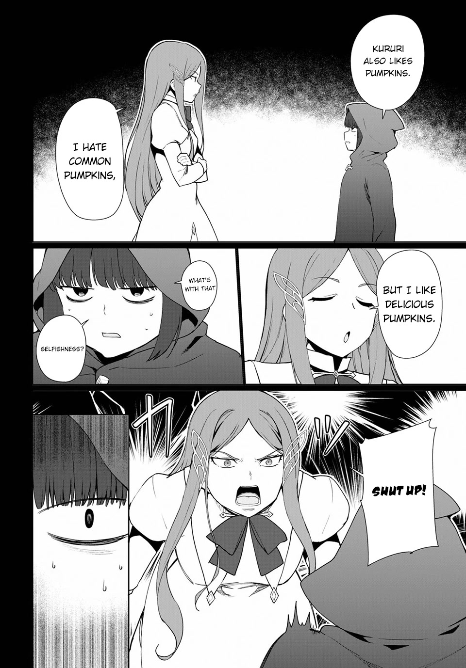 Botsuraku Youtei Nanode, Kajishokunin wo Mezasu chapter 34 page 13