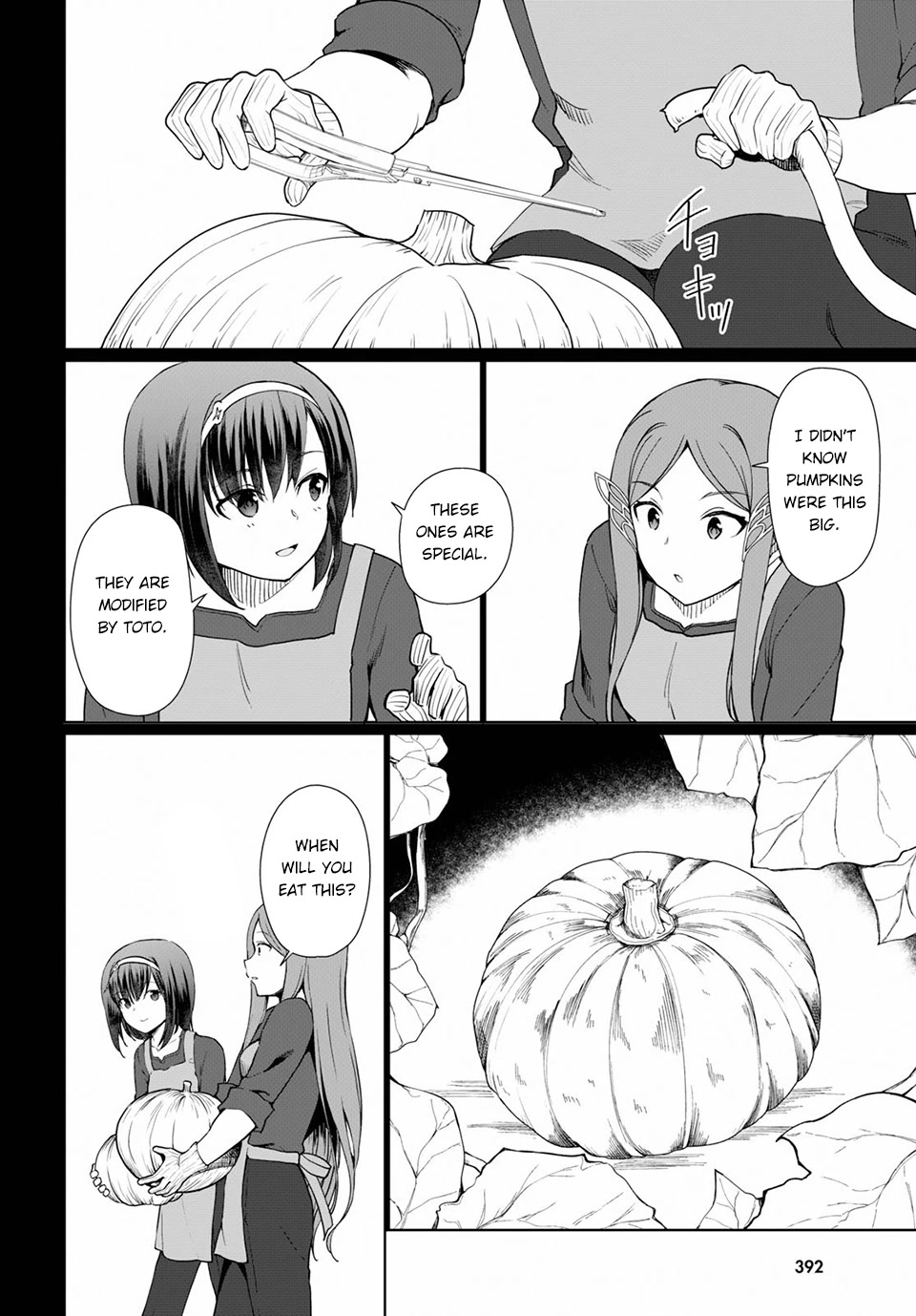 Botsuraku Youtei Nanode, Kajishokunin wo Mezasu chapter 34 page 17