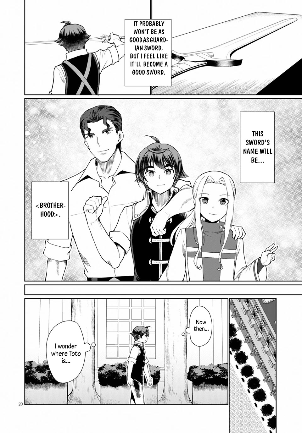 Botsuraku Youtei Nanode, Kajishokunin wo Mezasu chapter 34 page 21