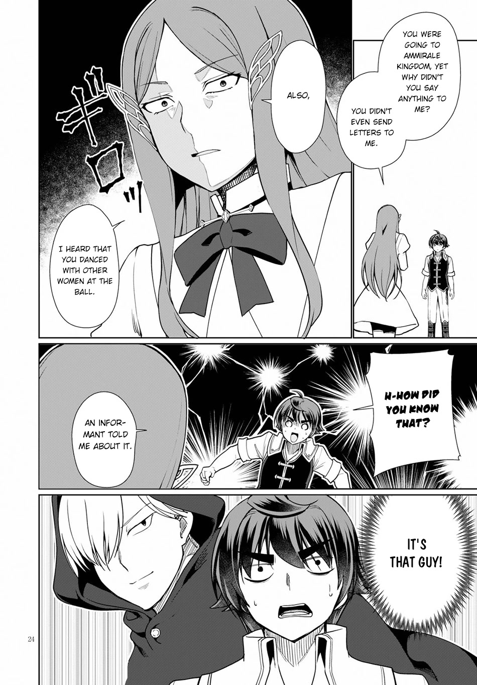 Botsuraku Youtei Nanode, Kajishokunin wo Mezasu chapter 34 page 25