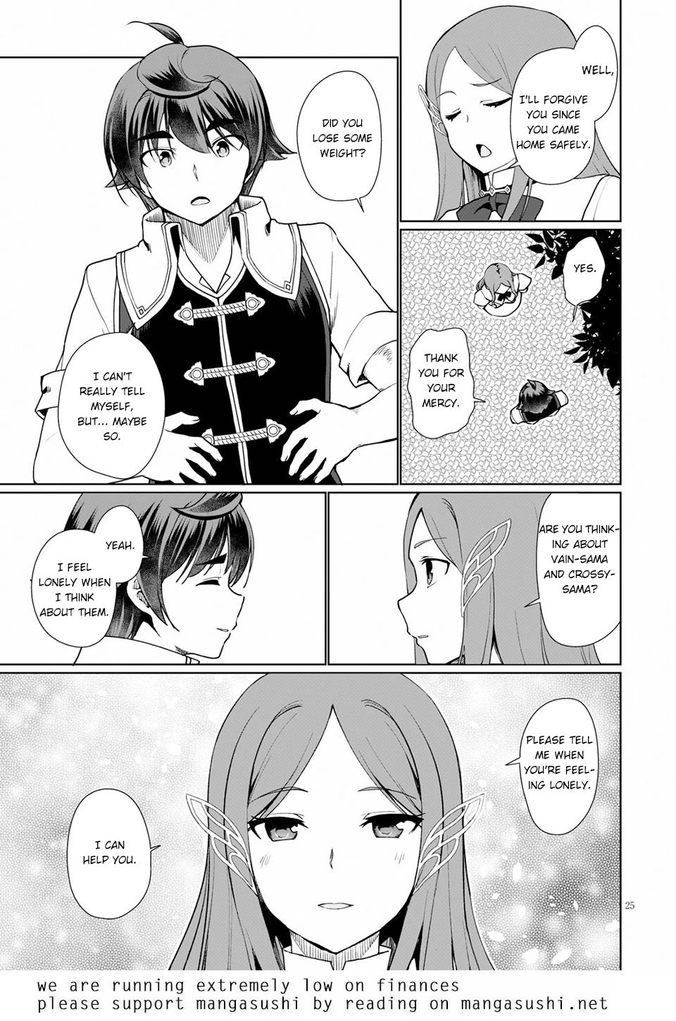 Botsuraku Youtei Nanode, Kajishokunin wo Mezasu chapter 34 page 26