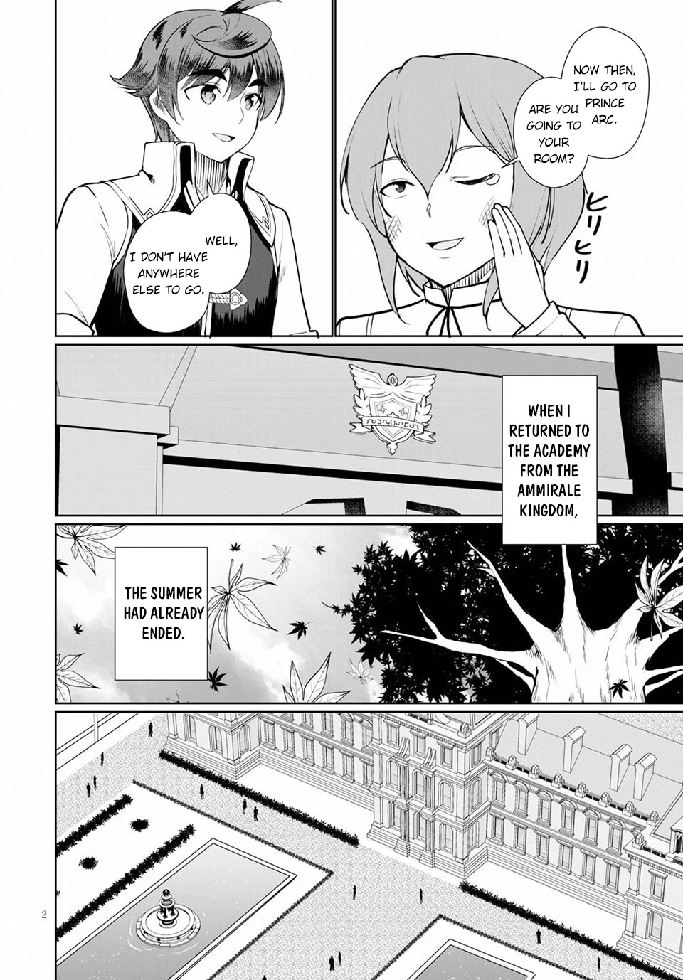 Botsuraku Youtei Nanode, Kajishokunin wo Mezasu chapter 34 page 3