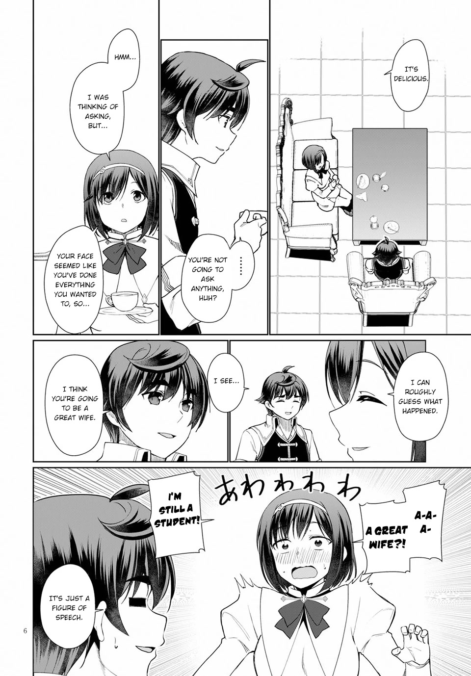 Botsuraku Youtei Nanode, Kajishokunin wo Mezasu chapter 34 page 7