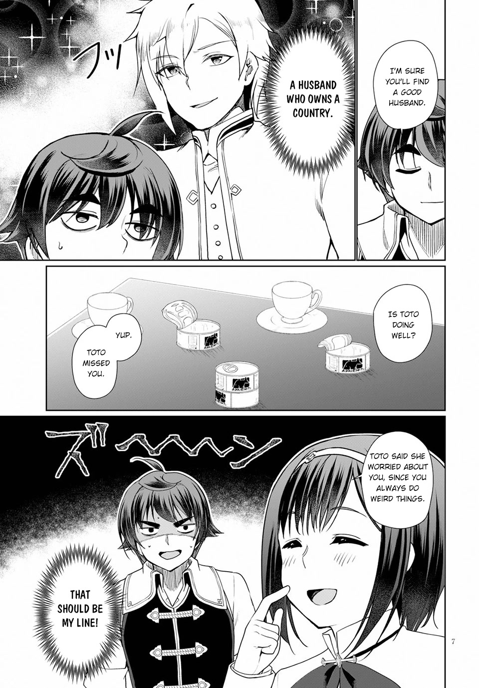 Botsuraku Youtei Nanode, Kajishokunin wo Mezasu chapter 34 page 8