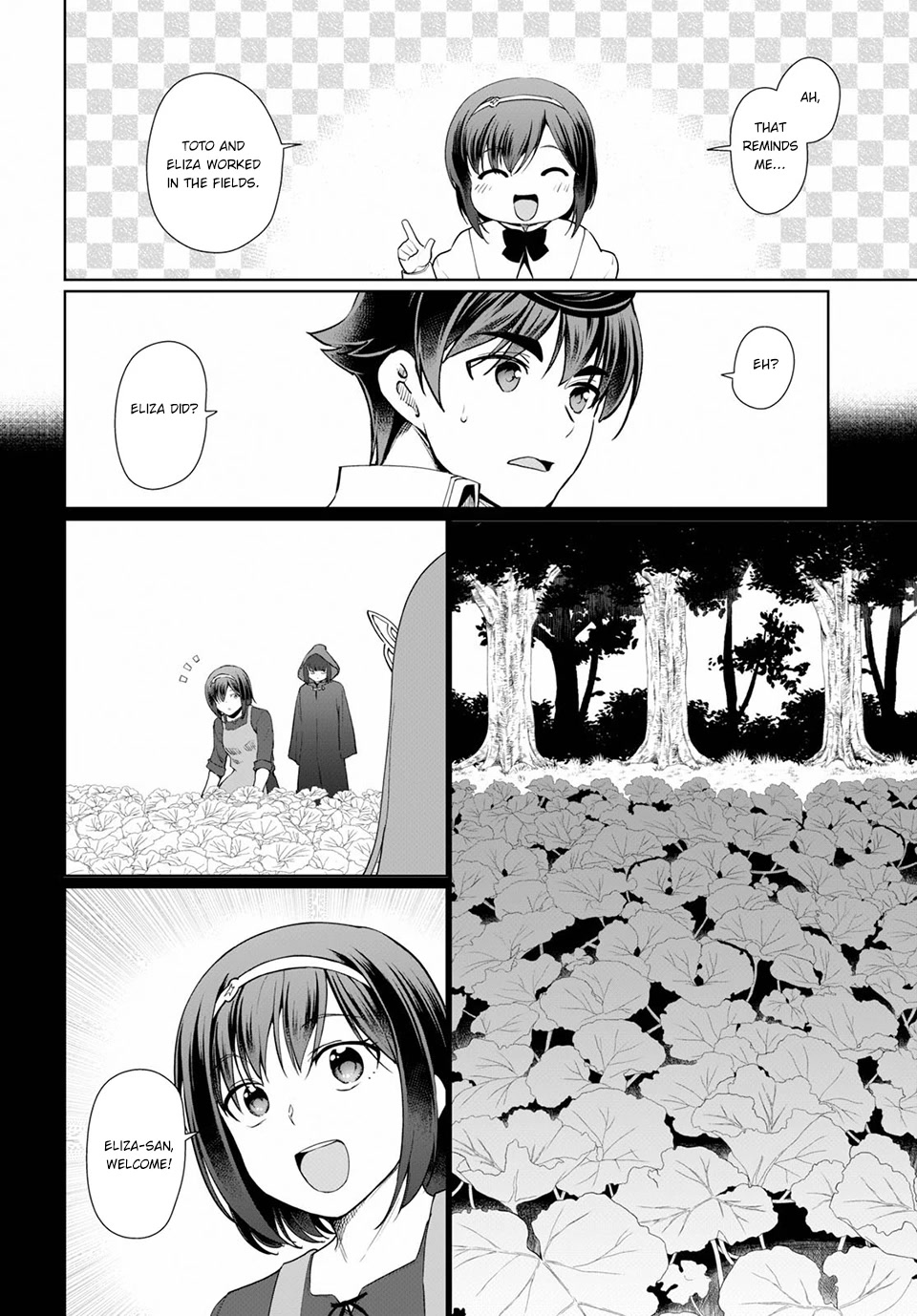 Botsuraku Youtei Nanode, Kajishokunin wo Mezasu chapter 34 page 9