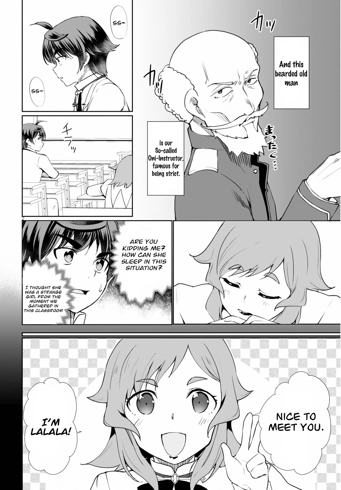 Botsuraku Youtei Nanode, Kajishokunin wo Mezasu chapter 35 page 2