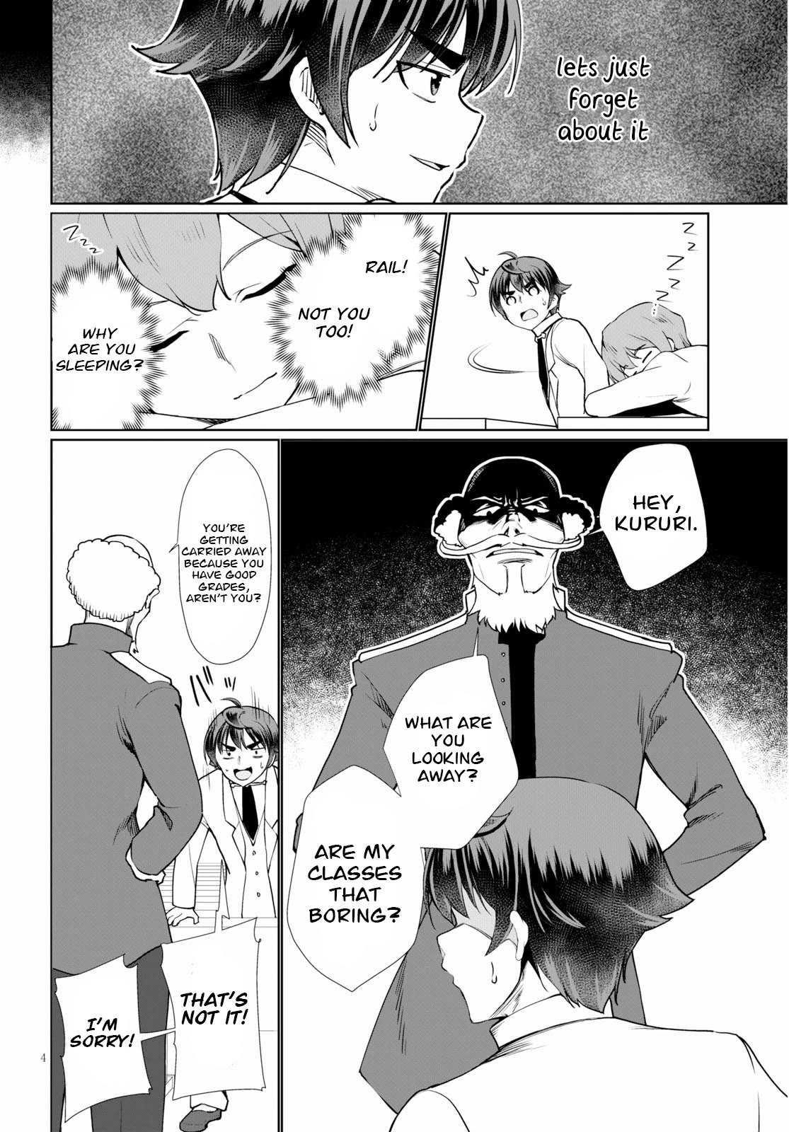 Botsuraku Youtei Nanode, Kajishokunin wo Mezasu chapter 35 page 4